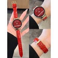 Suitable for Huawei watchgt5 Watch Strap Genuine Leather New Style gt4 Smart Watch Women's watch5/4/