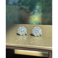 Kind Jewelry  ต่างหูดอกไม้มงคล Sunflower earring