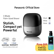 PANASONIC ES-CM3A 3-BLADE LONG LASTING BATTERY LIFE SHAVER WITH USB TYPE C CHARGING (3 COLOR)