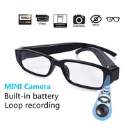Ai Smart Glasses Support Translate Mini Camera HD1080P With voice Built-in Battery Hidden camera usb