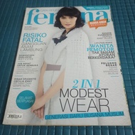 majalah  femina  No 24 / 13-19 JUNI 2015 /  Cover : RENATA KISMANTO