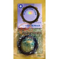 MODENAS Kriss110/ Kriss120/ Kriss2/ Ace115/CT110/ CT115 Clutch plate set (5pcs)/ Plate Friction set 