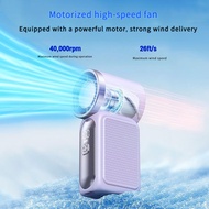 HF13 Portable Fan, Mini Fan, 5000mAh Portable Fan, 20h Fan, Silent Mobile