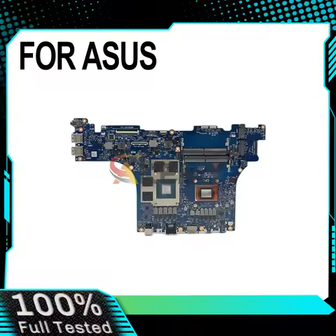 For ASUS ROG Strix G513R G513RC G713RC 6050A3348201 Laptop Motherboard R5-6600H R7-6800H R9-6900H RT