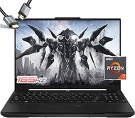 ASUS TUF Gaming Laptop A16 - AMD Ryzen 7 7735HS - RX7700S Beat RTX 3060-16 WUXGA 165Hz Display - RGB Backlit Keyboard - Thunderbolt 4 - Webcam - HDMI Cable - 2024 (32GB RAM |2TB PCIe SSD)