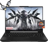 ASUS TUF Gaming Laptop Ryzen7 7735HS - A16 WUXGA 165Hz 100% sRGB - AMD Radeon RX7600S Beat RTX3060 -