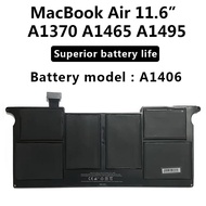 A1406 battery is suitable for MacBooK Air 11.6-inch A1370 A1495 A1465 Laptop from 2011-2015