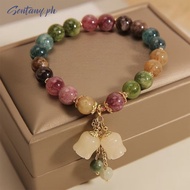Colorful Orchid Bracelet Niche Pendant Best Friend