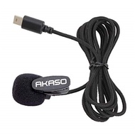 AKASO V50 Pro external microphone for AKASO V50 Pro Action Camera 4k Sports Camera only