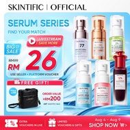 【SKINTIFIC Serums】Peeling Solution/Vitamin C Serum/ Salicylic Acid Acne Serum/Niacinamide Serum muka
