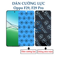 Oppo F29, F29 Pro nano flexible tempered film (transparent and anti-peeping)
