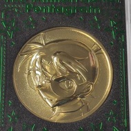 Others - 日本劇場版紀念限定硬幣 名偵探柯南 Conan 紀念幣 電影紀念品 2024年劇場版 名偵探柯南：100萬美元的五稜星 [平行進口] [平行進口]