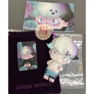 Dimoo White Ghost. You Can Ask For More Pictures.