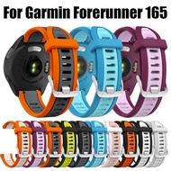20mm Quick Release Silicone Strap For Garmin Forerunner 165 Music band For Garmin Vivoactive 3 5 Venu SQ 2 Bracelet Watchbands