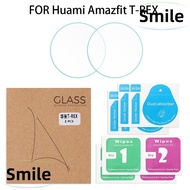 SMILE Protective Films  Anti-Fingerprint Impact Resistant Tempered Glass for  Huami Amazfit T-Rex