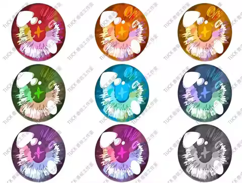 Dust Net Printing Fursuit Furry Eyeball Furryfandom Cosplay Costume Eye Pupil Accessories Animal Fur