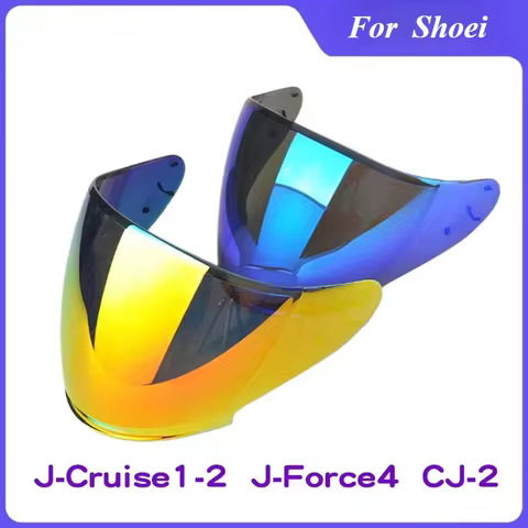 Motorcycle Helmet Visor for SHOEI J-Cruise 1 J-Cruise 2 J-Force 4 CJ-2 Casco Shield Viseria Capacete