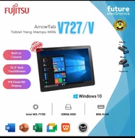 Fujitsu V727/V Windows Tablet – 8GB RAM | 128GB SSD | 12.3” Touchscreen | Intel M3 | HD Webcam | Off