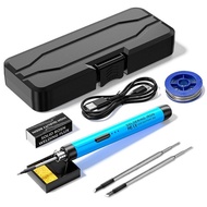 Set Interface 800 Battery Soldering Iron Set New Style MAM Mini Electric Soldering Iron Portable usb
