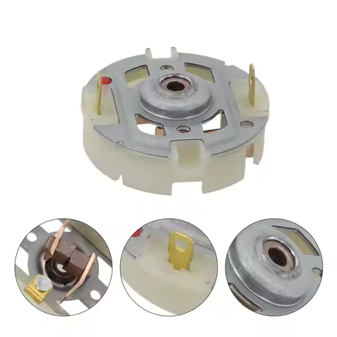 Replace worn out brush holder with this carbon fiber option for RS550 HC683LG HC685LG KV3SFN motor M