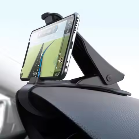 Car Dashboard Holder Mount Car Holder Support Universal Adjustable 3-6.5inch Mobile Phone/ PDA/ MP4 