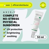 AXIS-Y Skincare Complete No Stress Physical Sunscreen | 50ml