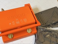 [移民清屋］BrunoBOE089-BRR Miffy系列 雙片三文治機 Sandwich