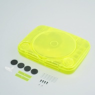 Bitfunx Replacement Shell Transparent Game Console Case Housing Cover for PlayStation PS One PSOne A