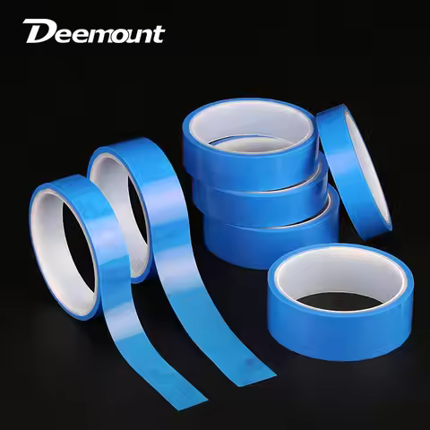 Tensilized Strapping Tape for Bicycle Tubeless Rim10m 23/25/27/29/32/34mm Evenly Adhere for Long Las