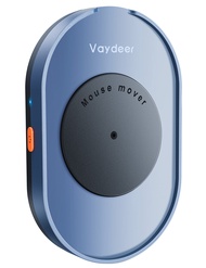 Undetectable Mouse Mover Mouse Jiggler Device with ON/Off Switch, Driver-Free Shaker Wiggler Mouse M