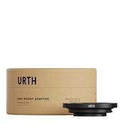 Urth Lens Mount Adapter: Compatible for Nikon F Camera Body to M42 Lens (with Optical Glass)