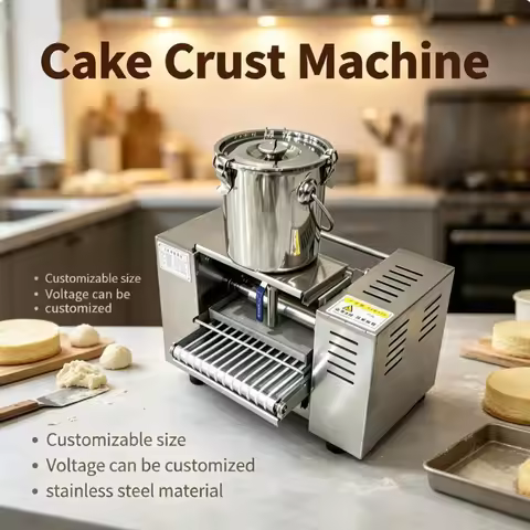 Durian Crepe Making Machine Automatic Commercial Mini Crepe Wrapper Spring Roll Skin Maker