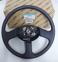 ของแท้ TOYOTA GENUINE PARTS วงพวงมาลัย โตโยต้าไมตี้-x ของใหม่ ของแท้ สีเทา ใส่ได้กับ ToYoTa hilux Mi