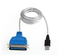 High Speed USB 2.0 to IEEE 1284 LPT 36pin Parallel Cable Converter Adapter