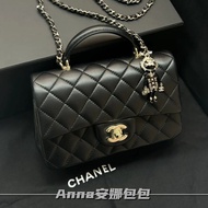 Chanel 22s mini handle Lion Limited chanel Portable Messenger Bag Flap Bag Classic Bag chanel Bag ch
