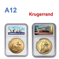 US 2024 1OZ Buffalo Coin Copy Gold Coin Liberty Coin With Case High Quality Gift Collectibles