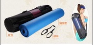  藍色 加寬80cm 瑜伽墊 加厚 健身墊 防滑 仰臥起坐墊 瑜珈墊 Widening 80cm yoga mat thickened fitness mat non-slip sit-up mat 