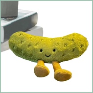 Pickle Stuffed Animal Pickle Plush Pillow Cuddly Cucumber Plush Doll Charming Cucumber Sensory Toy F
