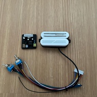 PICKUP SUSTAINER HOTRAIL SPLIT COIL SUSTAINIAC 3 MODES FOR ELECTRIC GUITAR || ORIGINAL SUSTAINER || 