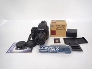CONTAX 645 中片幅相機 Contax Carl Ziess Planar F2 80mm 標準鏡頭 Carl Zeiss Planar