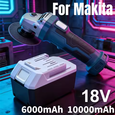 6000/ 10000mAh For Makita BL1840G 18V Rechargeable Lithium Battery BL1813G BL1820G Replace BL1811G H