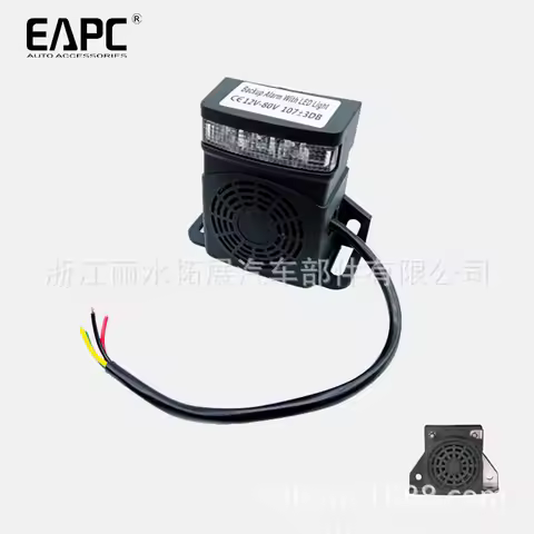 TZ-405 Reversing Horn Can Be Used As 12-80VIP67 Waterproof Alarm for Trucks