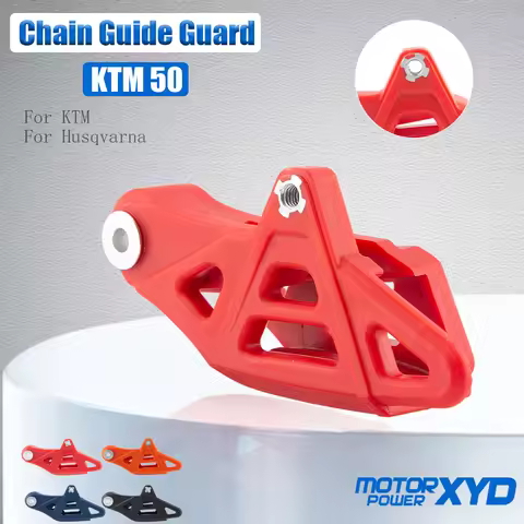 Motorcycle Chain Guide Guard For KTM 50 SX 65 SX MINI SX-E 3 5 For Husqvarna TC50 Mini TC50 TC65 EE 