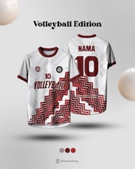 Jersey Vollyball Pink! NEW Design 2025 VOLLEYBALL FULL SUBLIMATED JerseyS Volleyball Jersey Customiz