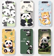 for Samsung galaxy a80 cases Soft Silicone Casing phone case cover