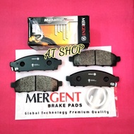 MERGENT-Triton ,Nissan NV200 Front Disc Brake Pad