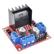 ShillehTek L298N Motor Driver Controller Board Module for Stepper Motor & DC Dual H-Bridge | Compati