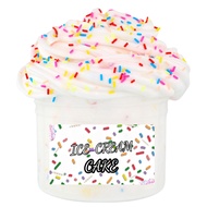 ICE-CREAM Cake Slime Large Capacity Slime Stress Relief Toy for Kids 100/240ml