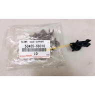 1 pc - FRONT BONNET STAND CLIP TOYOTA WISH 2003Y (TOYOTA PART NO:53455-68010) -100%Original