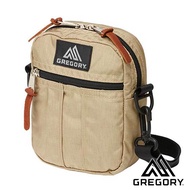[American GREGORY] QUICK POCKET Shoulder Bag 2L {Sand-M} G65459